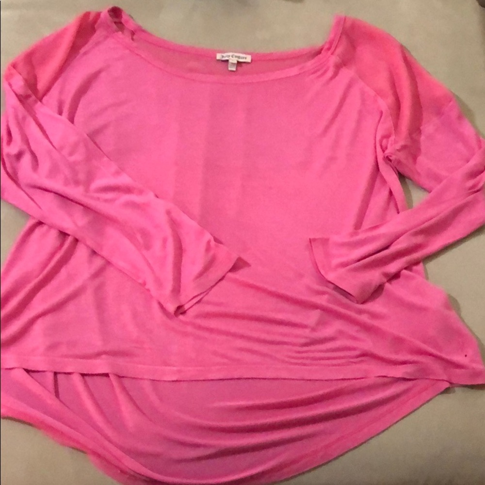Juicy Couture pink t-shirt